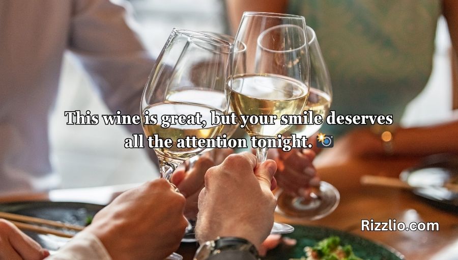 Wine Pick Up Lines