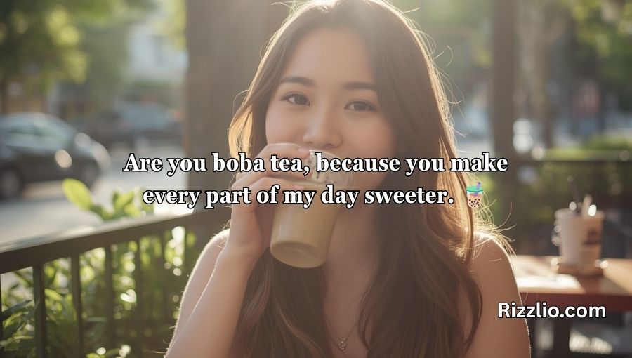 Boba Pick Up Lines