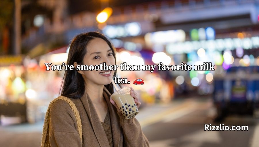 Boba Pick Up Lines