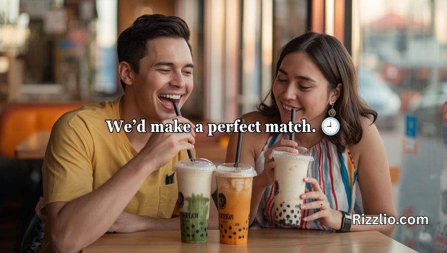 Boba Pick Up Lines