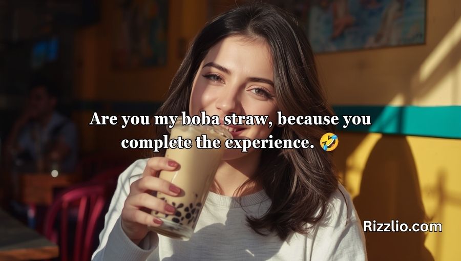 Boba Pick Up Lines