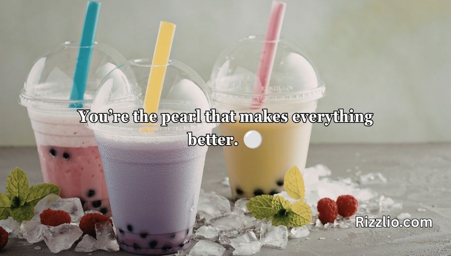 Boba Pick Up Lines