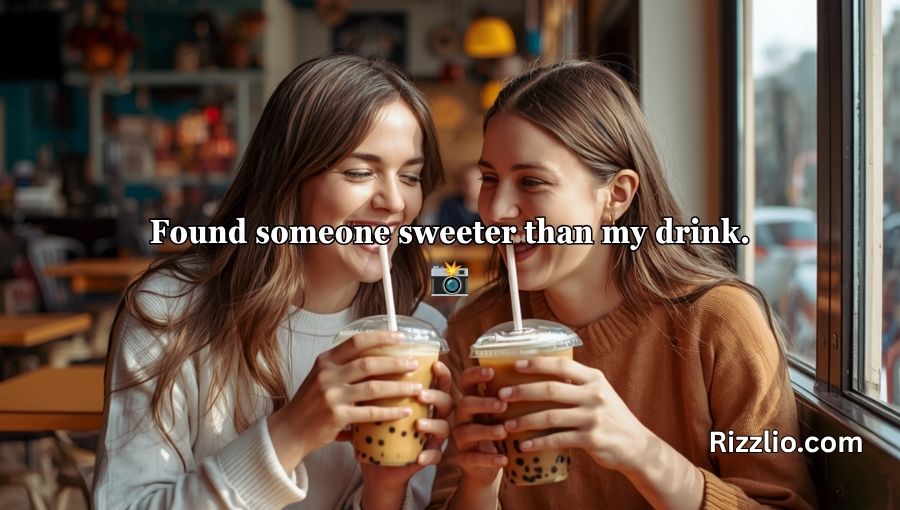 Boba Pick Up Lines