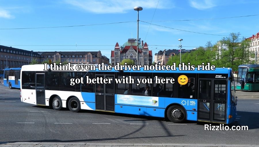Bus Pick Up Lines