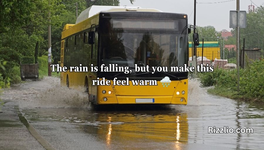 Bus Pick Up Lines