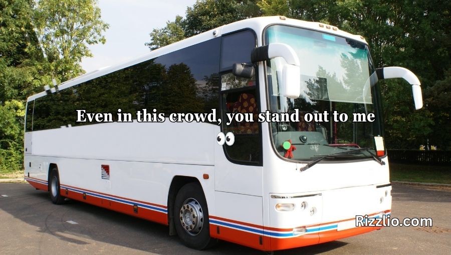 Bus Pick Up Lines