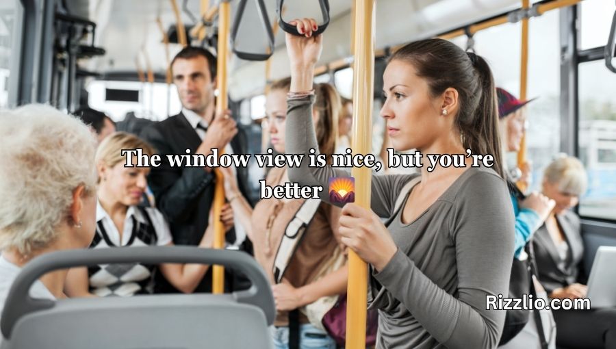 Bus Pick Up Lines