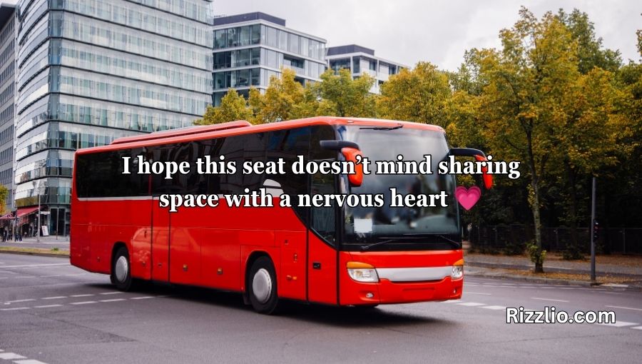 Bus Pick Up Lines