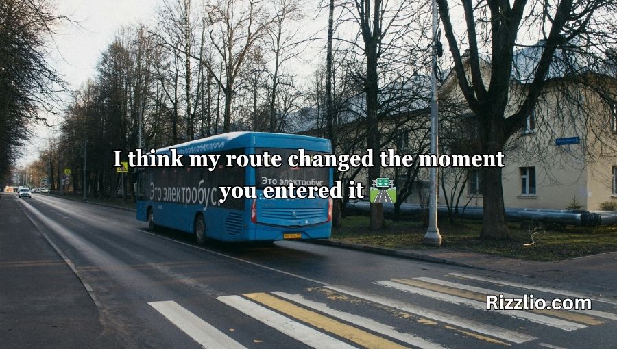 Bus Pick Up Lines