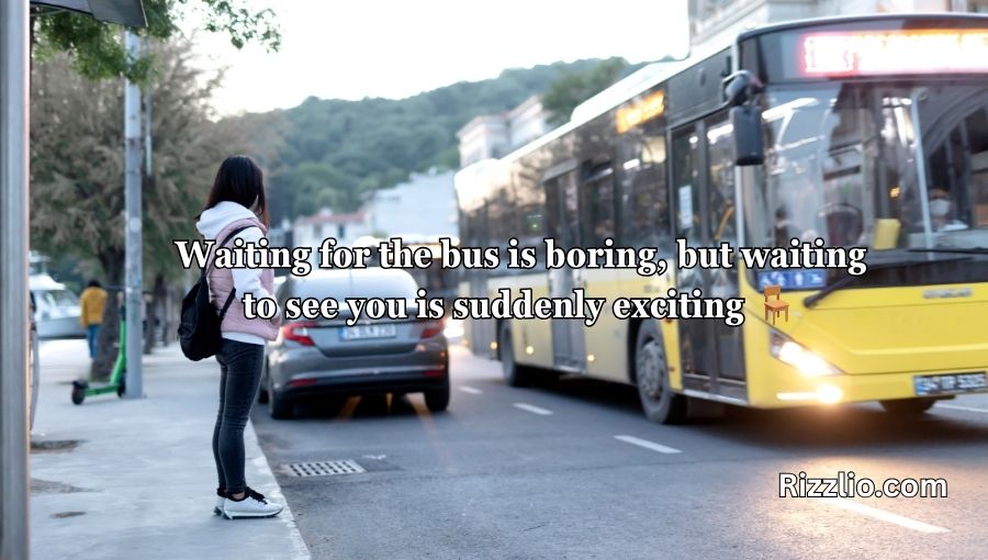Bus Pick Up Lines
