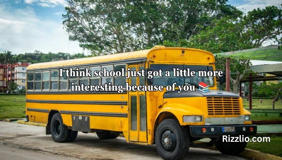 Bus Pick Up Lines