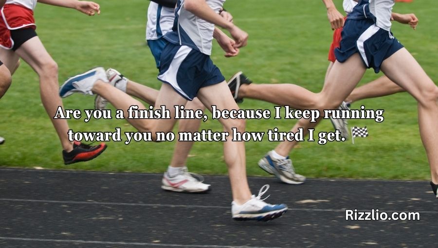Cross Country Pick Up Lines