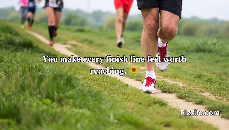 Cross Country Pick Up Lines