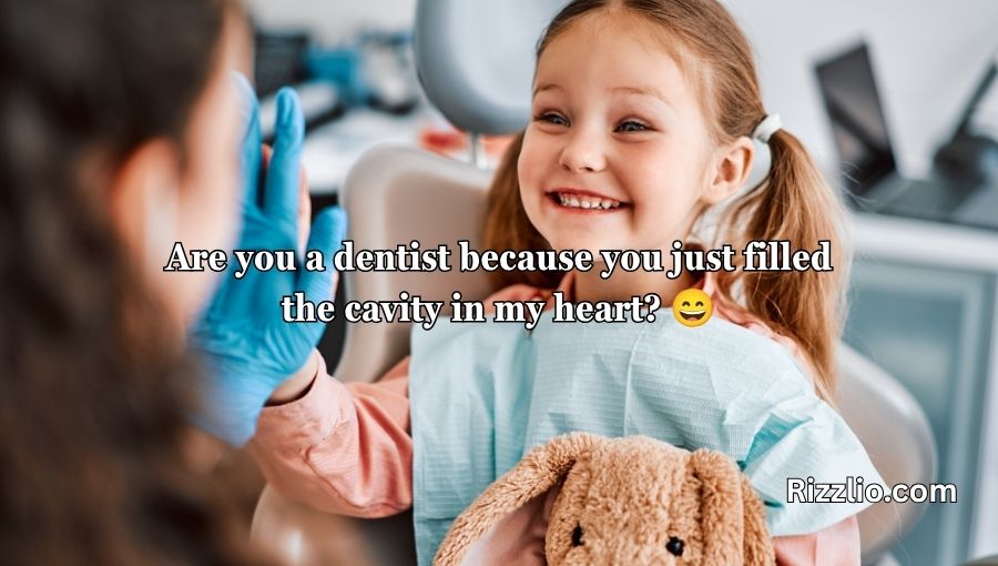 Dental Pick Up Lines