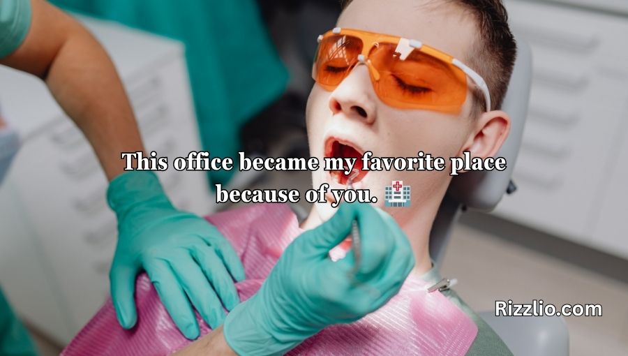 Dental Pick Up Lines
