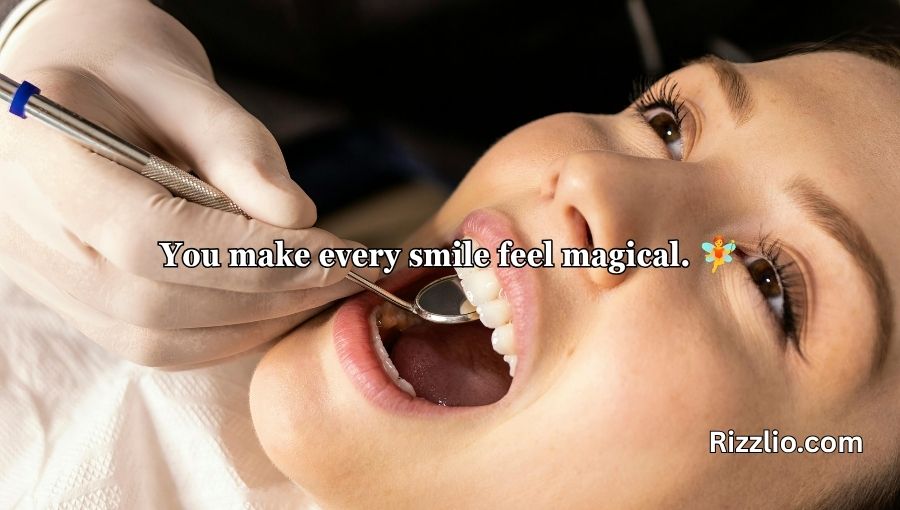 Dental Pick Up Lines