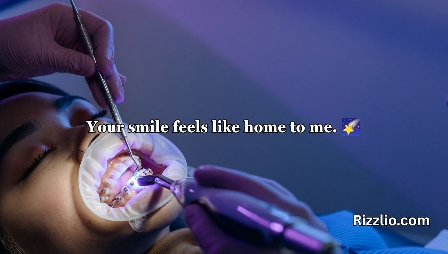 Dental Pick Up Lines