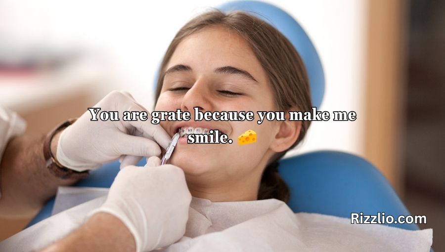 Dental Pick Up Lines