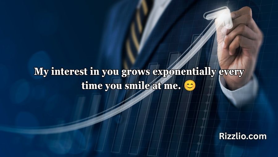 Exponential Pick Up Lines