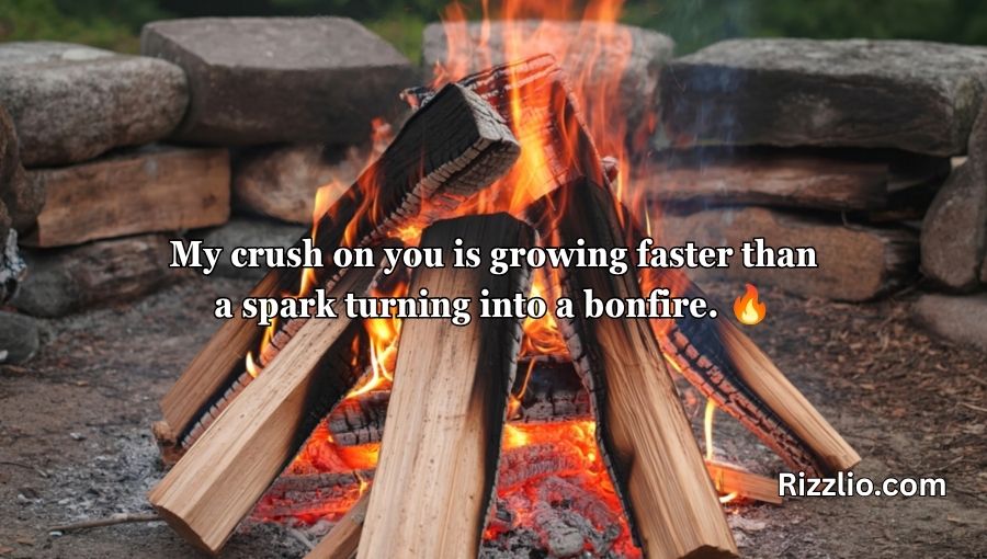 Fire Pick Up Lines