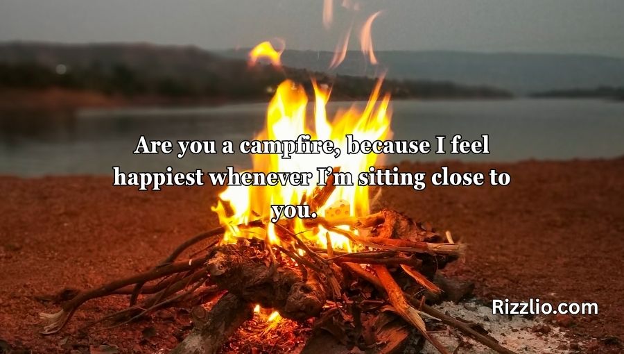 Fire Pick Up Lines