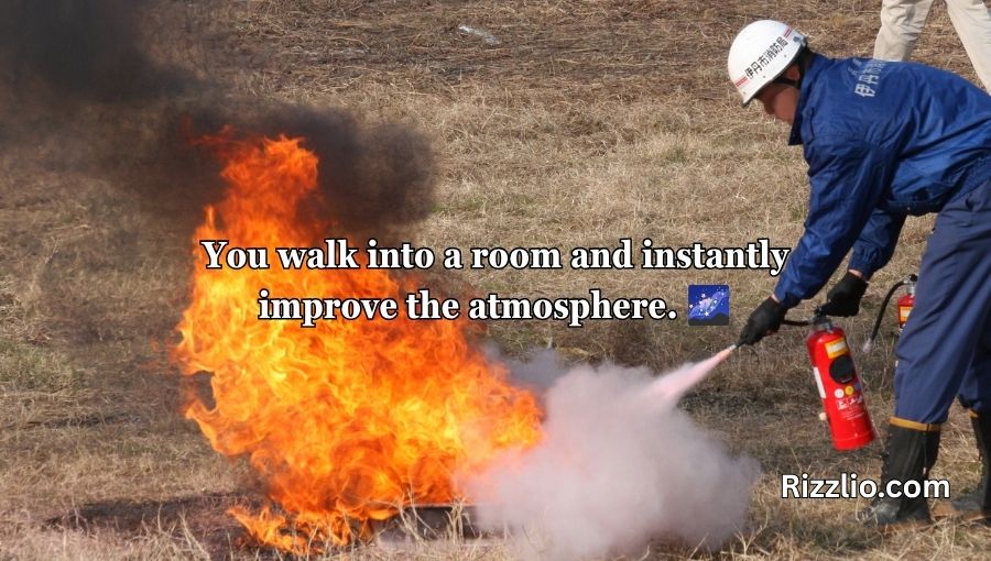 Firefighting Pick Up Lines