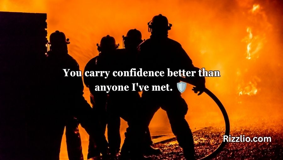 Firefighting Pick Up Lines