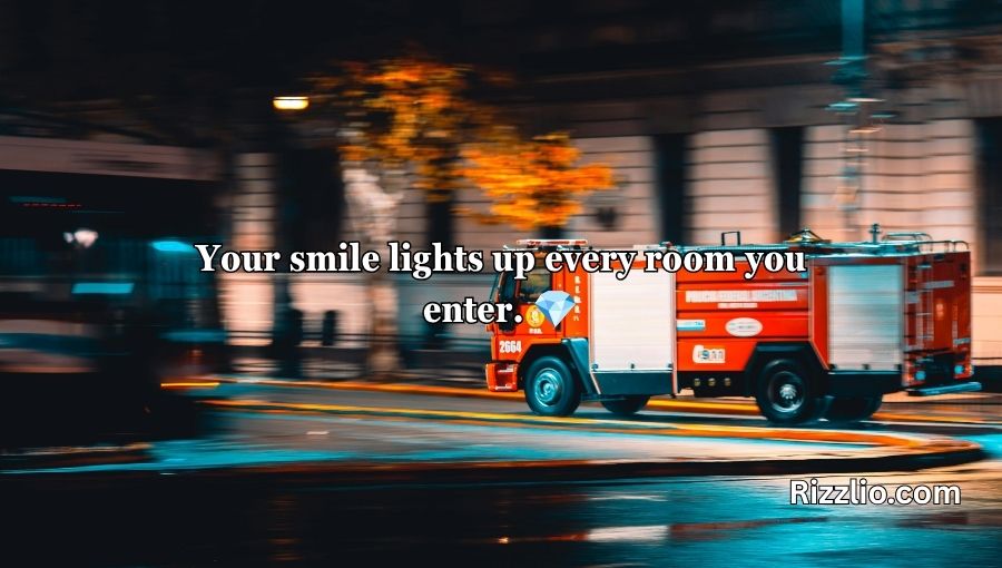 Firefighting Pick Up Lines