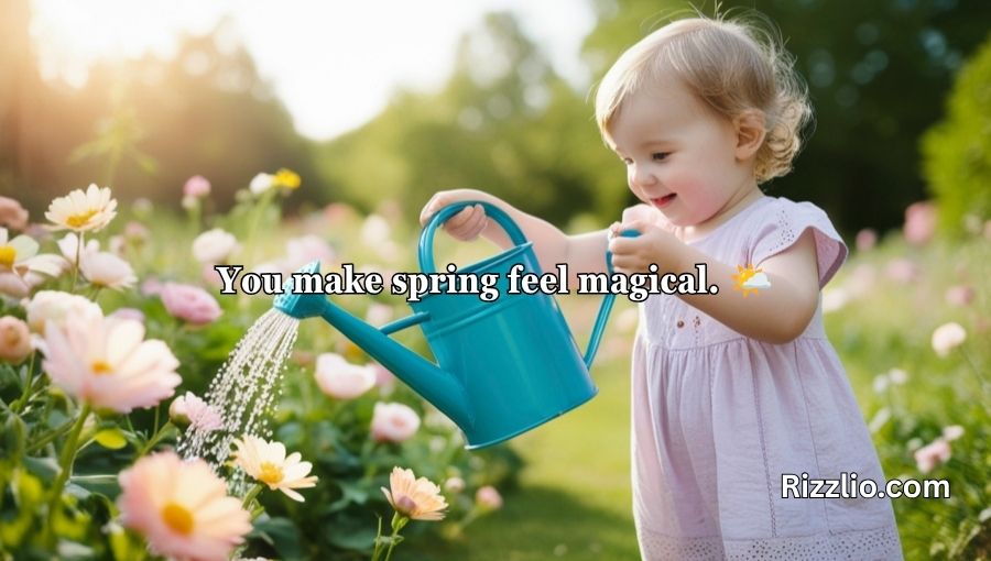 Garden Pick Up Lines