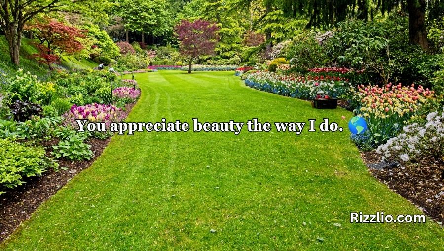 Garden Pick Up Lines