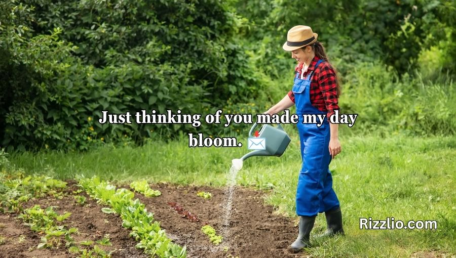 Garden Pick Up Lines