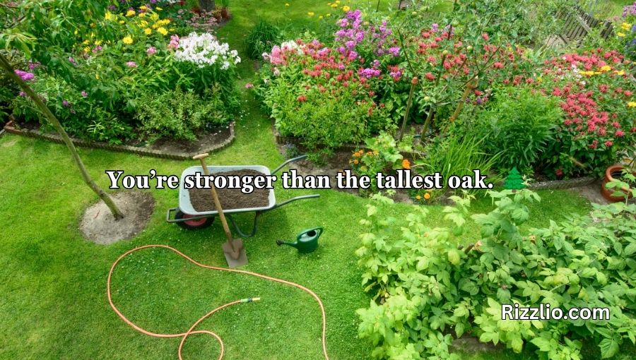 Garden Pick Up Lines
