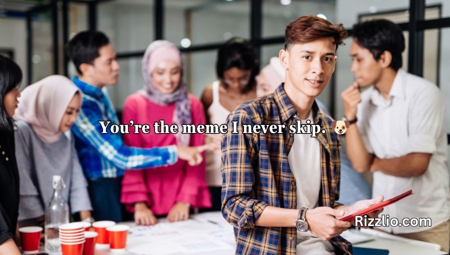 Generation Z Pick Up Lines