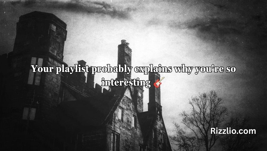 Gothic Pick Up Lines
