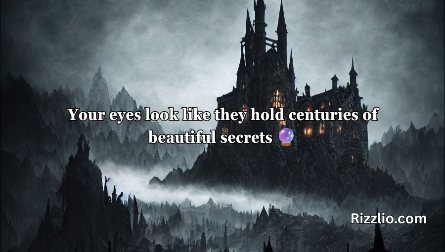 Gothic Pick Up Lines