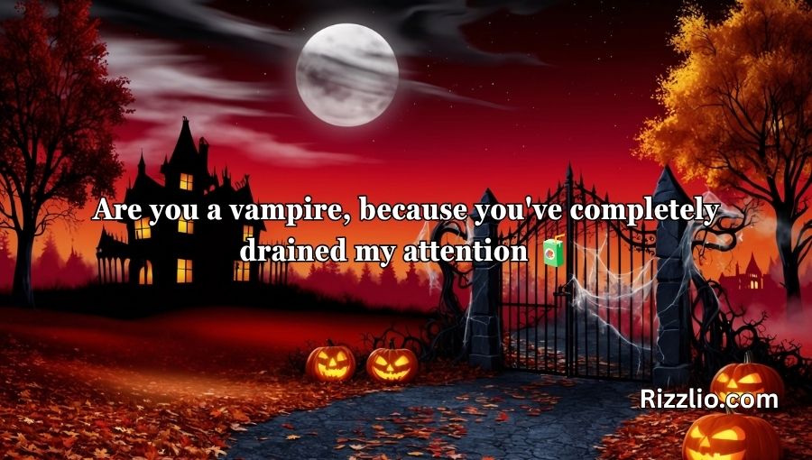 Gothic Pick Up Lines