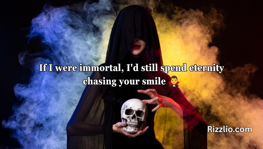 Gothic Pick Up Lines