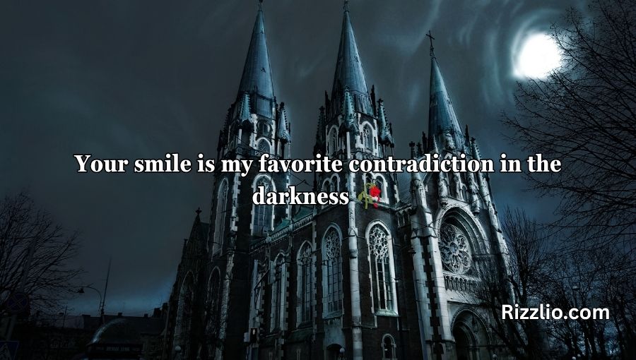 Gothic Pick Up Lines