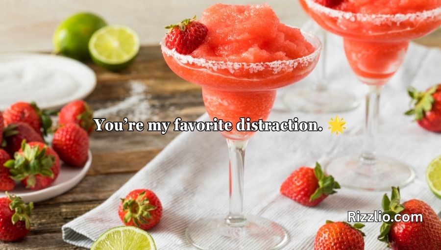 Margarita Pick Up Lines