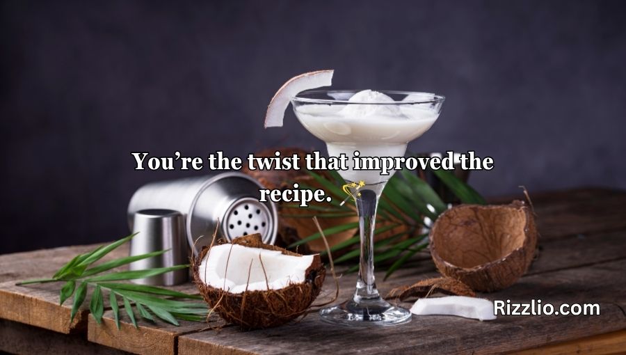 Margarita Pick Up Lines