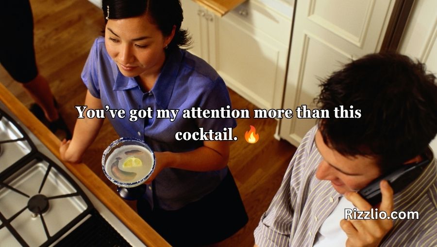 Margarita Pick Up Lines