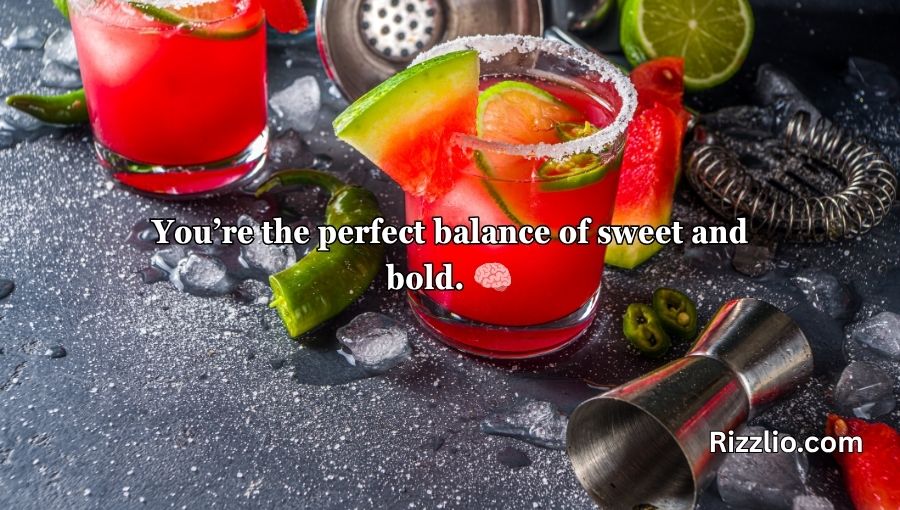 Margarita Pick Up Lines