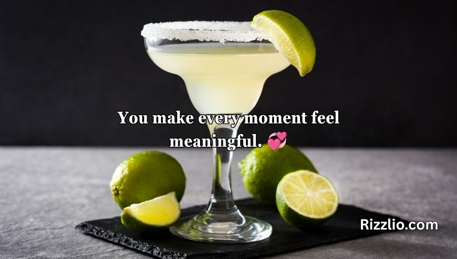Margarita Pick Up Lines