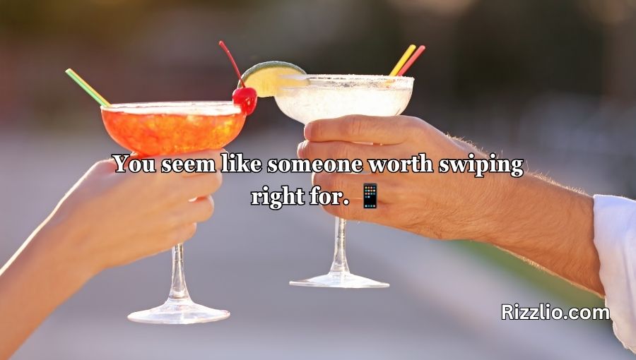 Margarita Pick Up Lines
