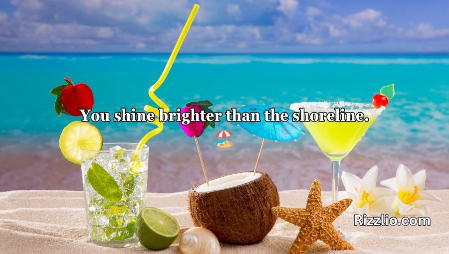 Margarita Pick Up Lines