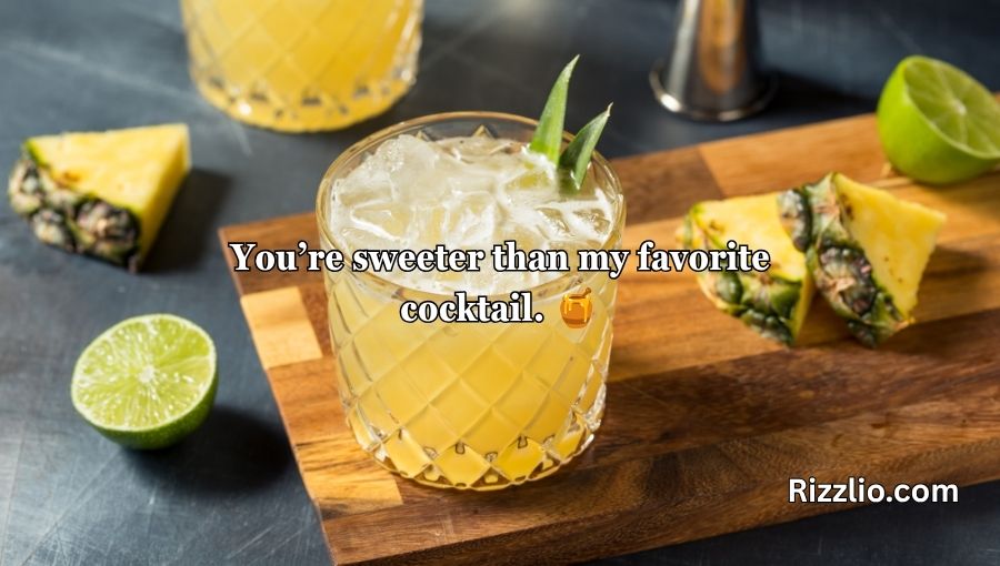 Margarita Pick Up Lines