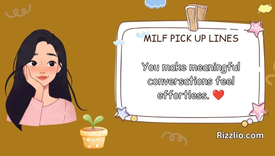 Milf Pick Up Lines