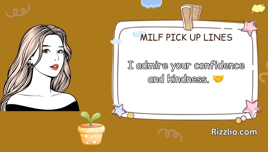 Milf Pick Up Lines