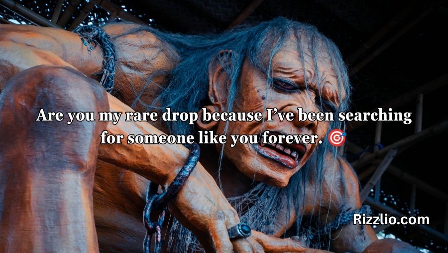 Monster Hunter Pick Up Lines