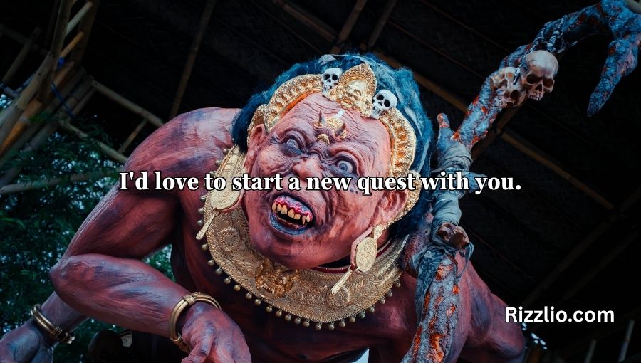 Monster Hunter Pick Up Lines